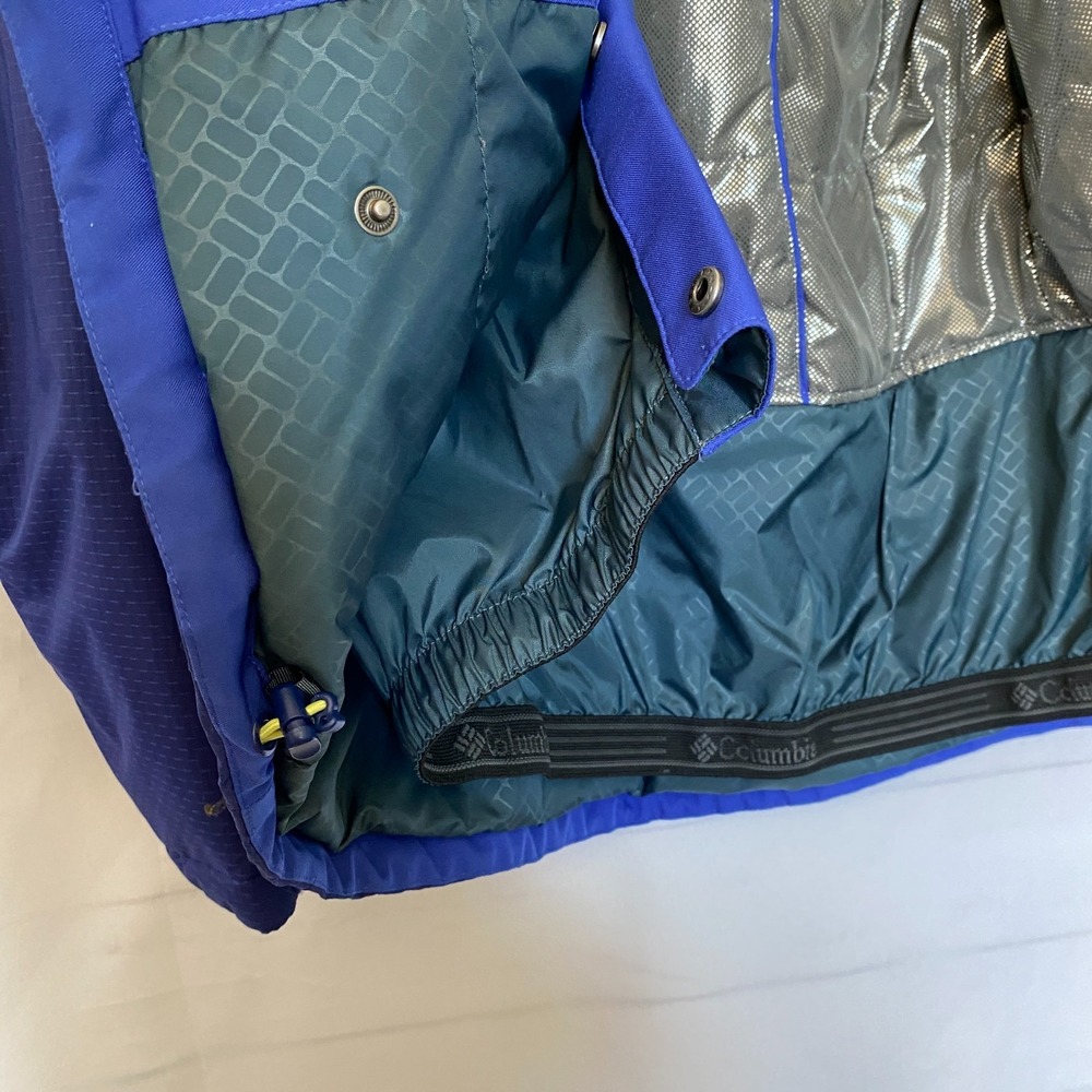 Columbia Omni-Heat Veloca Vixen II Snow Ski Jacket Women M Waterproof Hooded - Picture 9 of 16